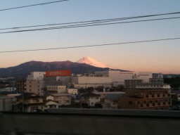 富士山と協和発酵キリン