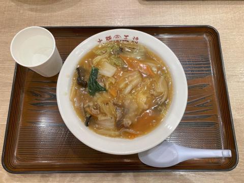 大阪王将 エミフルMASAKI店 中華丼がおいしい！