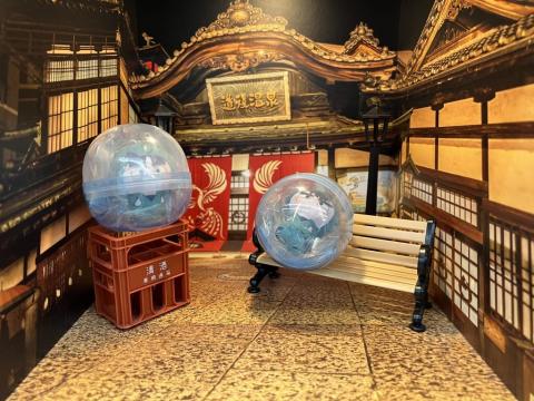 忍たま乱太郎｜七松小平太＆中在家長次 ガシャポン ぷちぬいぐるみ vol.2 を撮影（2026年6月7日）
