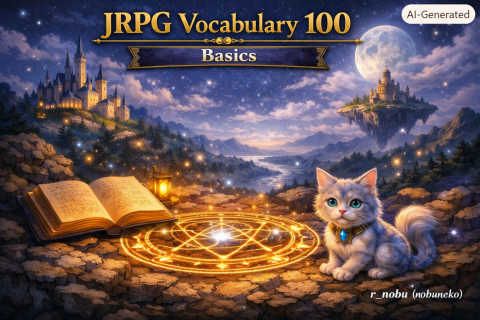 JRPG Vocabulary 100: Basics｜Learn Essential Fantasy Terms