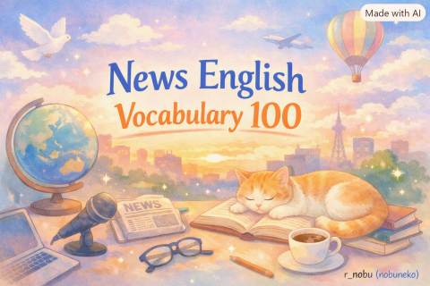 News English Vocabulary 100｜Severe Disaster Designation in Kumamoto (August 8, 2026)