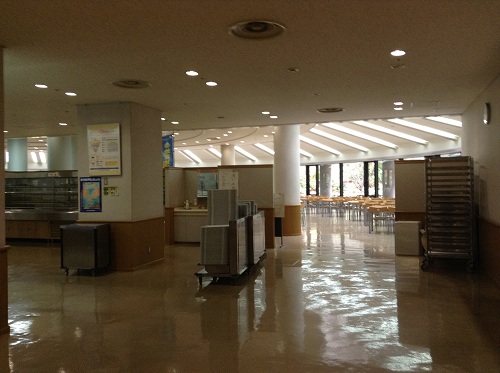 熊本県庁の地下食堂