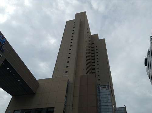 横浜桜木町ワシントンホテル（神奈川県横浜市中区桜木町1-101-1）の外観