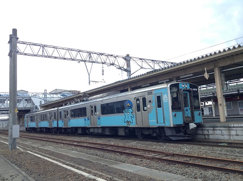 青い森鉄道　列車　青い森701-2
