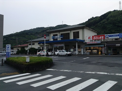 JR八幡浜駅