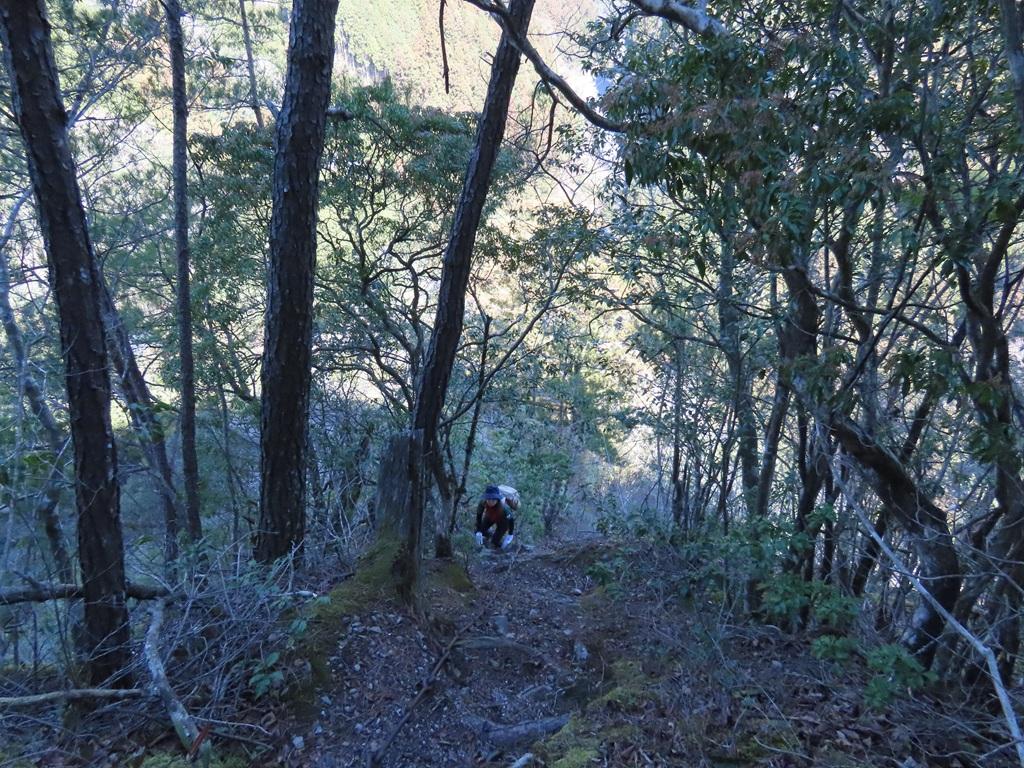 広田石鎚(総津権現山)19:鉄の鎖と娘