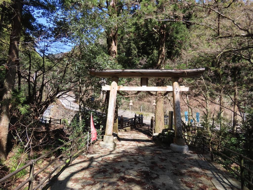豊峰神社境内26:鳥居