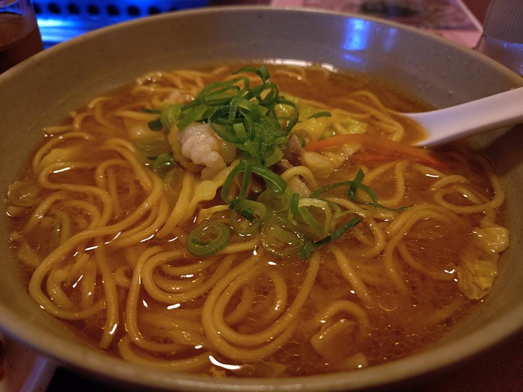焼肉たちばな保免 ホルモンラーメン