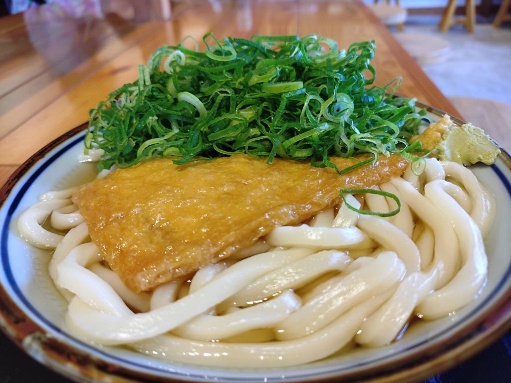 つるや製麵所 きつねうどん大