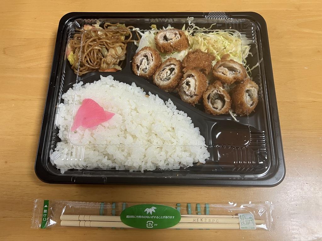 ごはんやの日替わり弁当