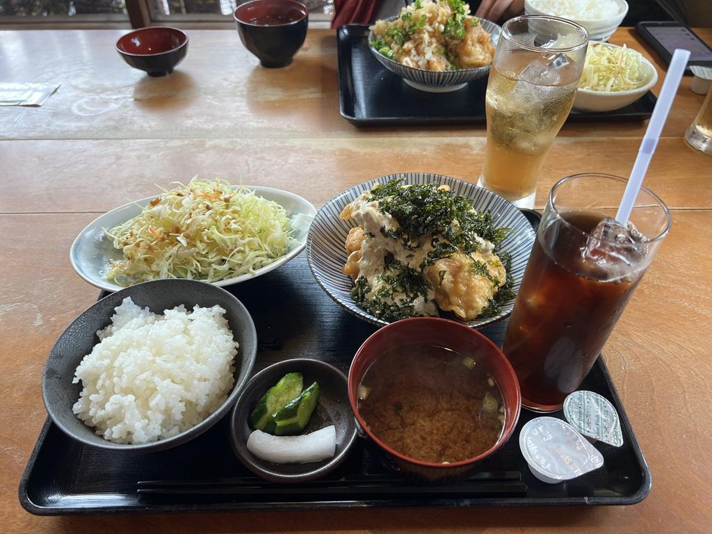 炭焼きトリコ チキン南蛮ノリ海苔タルタル御膳