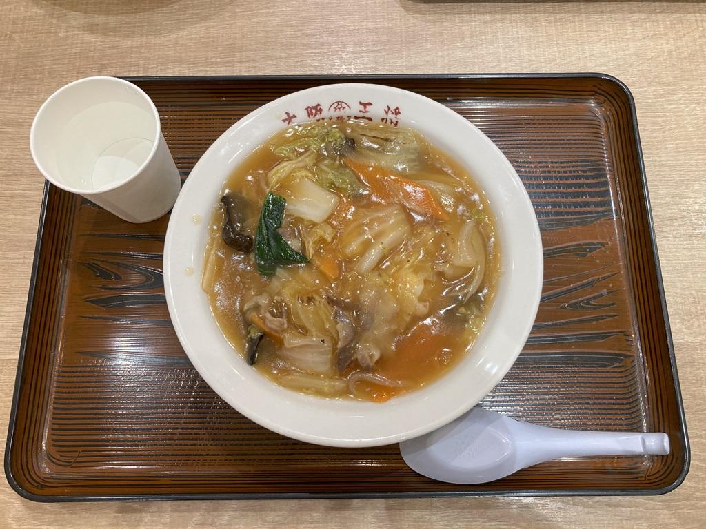 大阪王将 エミフルMASAKI店 中華丼