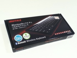 ワイヤレスキーボード「iBUFFALO BSKBB01」